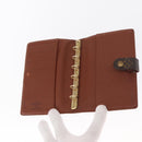 LOUIS VUITTON Monogram Agenda PM Day Planner Cover R20005 LV Auth 160239-7