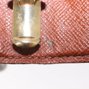 LOUIS VUITTON Monogram Agenda PM Day Planner Cover R20005 LV Auth 160239-8