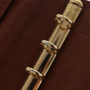 LOUIS VUITTON Monogram Agenda PM Day Planner Cover R20005 LV Auth 160239-10