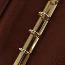 LOUIS VUITTON Monogram Agenda PM Day Planner Cover R20005 LV Auth 160239-9