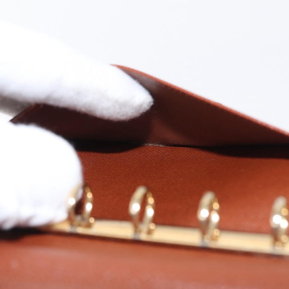 LOUIS VUITTON Monogram Agenda PM Day Planner Cover R20005 LV Auth 160239