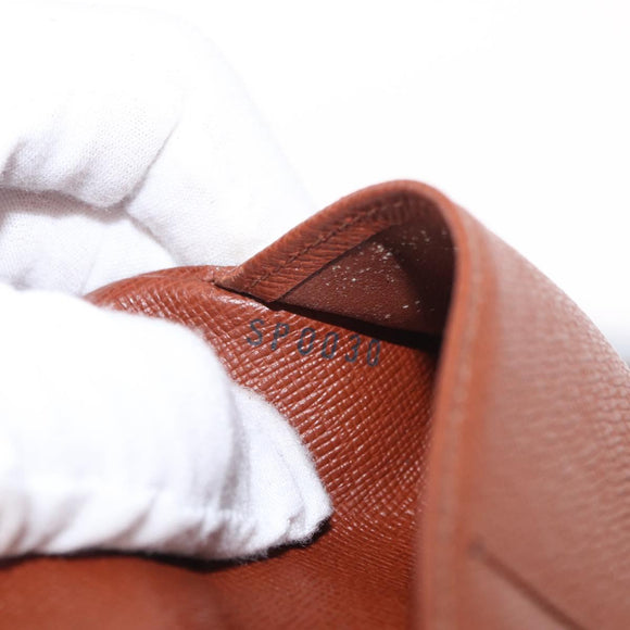 LOUIS VUITTON Monogram Agenda PM Day Planner Cover R20005 LV Auth 160239