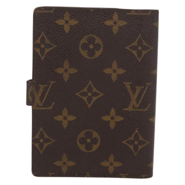LOUIS VUITTON Monogram Agenda PM Day Planner Cover R20005 LV Auth 160239 - 0