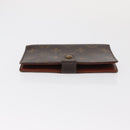 LOUIS VUITTON Monogram Agenda PM Day Planner Cover R20005 LV Auth 160239-3