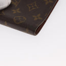 LOUIS VUITTON Monogram Agenda PM Day Planner Cover R20005 LV Auth 160239-14