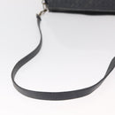 BOTTEGA VENETA INTRECCIATO Shoulder Bag Leather Outlet Navy Auth 160241A-7