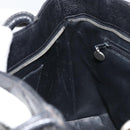 CHANEL Matelasse Reprint Tote Bag Caviar Skin Black CC Auth 160246A-19