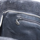 CHANEL Matelasse Reprint Tote Bag Caviar Skin Black CC Auth 160246A-20