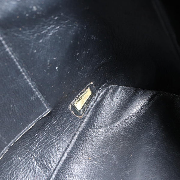 CHANEL Matelasse Reprint Tote Bag Caviar Skin Black CC Auth 160246A