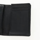 CHANEL COCO Mark Card Case Caviar Skin Black CC Auth 160257V-19