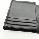 CHANEL COCO Mark Card Case Caviar Skin Black CC Auth 160257V-22