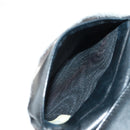 CHANEL COCO Mark Card Case Caviar Skin Black CC Auth 160257V-9