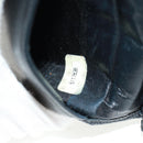 CHANEL COCO Mark Card Case Caviar Skin Black CC Auth 160257V-10