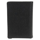CHANEL COCO Mark Card Case Caviar Skin Black CC Auth 160257V-2