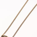 Christian Dior Necklace metal Gold Tone Auth 160258-11