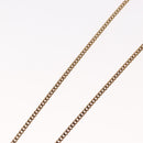 Christian Dior Necklace metal Gold Tone Auth 160258-12