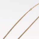 Christian Dior Necklace metal Gold Tone Auth 160258-13