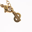 Christian Dior Necklace metal Gold Tone Auth 160258-16
