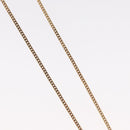 Christian Dior Necklace metal Gold Tone Auth 160258-5
