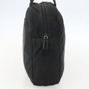 PRADA Tote Bag Nylon Zwart Zilver Auth 160269-3