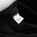 PRADA Tote Bag Nylon Black Silver Auth 160270-12