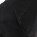 PRADA Tote Bag Nylon Black Silver Auth 160272-11