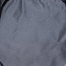 PRADA Tote Bag Nylon Black Silver Auth 160272-18