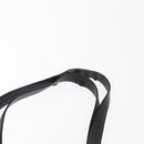 PRADA Tote Bag Nylon Black Silver Auth 160272-8