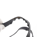 PRADA Tote Bag Nylon Black Silver Auth 160272-9