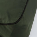 PRADA Hand Bag Nylon Green Auth 160276-13