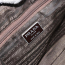 PRADA Hand Bag Nylon Green Auth 160276-17