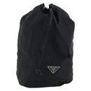 PRADA Purse Pouch Nylon Black Auth 160277-1