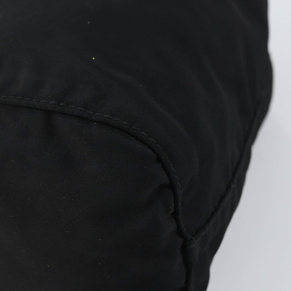 PRADA Purse Pouch Nylon Black Auth 160277