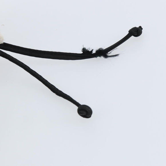 PRADA Purse Pouch Nylon Black Auth 160277