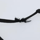 PRADA Purse Pouch Nylon Black Auth 160277-14