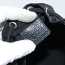 PRADA Purse Pouch Nylon Black Auth 160277-16