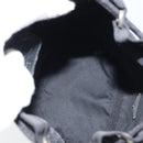 PRADA Purse Pouch Nylon Black Auth 160277-17