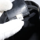 PRADA Purse Pouch Nylon Black Auth 160277-20