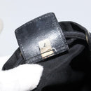 PRADA Purse Pouch Nylon Black Auth 160277-21