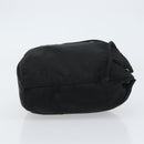 PRADA Purse Pouch Nylon Black Auth 160277-4