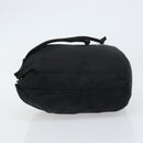 PRADA Purse Pouch Nylon Black Auth 160277-5