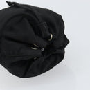 PRADA Purse Pouch Nylon Black Auth 160277-6