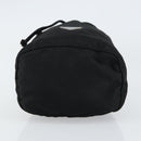 PRADA Purse Pouch Nylon Black Auth 160277-7