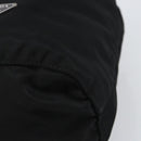 PRADA Purse Pouch Nylon Black Auth 160277-8