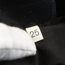 PRADA Shoulder Bag Nylon Black Silver Auth 160278-20
