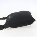 PRADA Shoulder Bag Nylon Black Silver Auth 160278-4