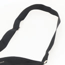 PRADA Shoulder Bag Nylon Black Silver Auth 160278-8