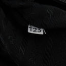 PRADA Backpack Nylon Red Silver Auth 160280-12