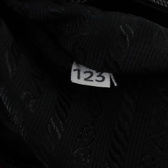 PRADA Backpack Nylon Red Silver Auth 160280