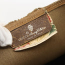 GUCCI GG Supreme Web Sherry Line Tote Bag PVC Beige 40 02 003 Auth 160283-10